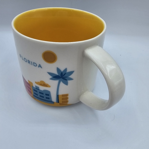 Starbucks Florida - You Are Here Collection - Coffee Mug 2017 - Picture 5 of 8